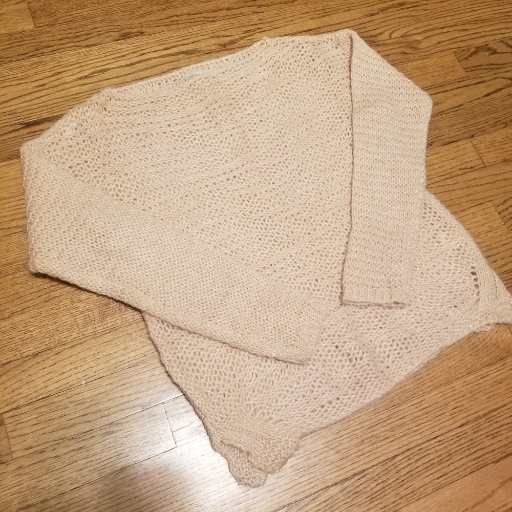 Powder pink soft sweater - Picture 5 of 8